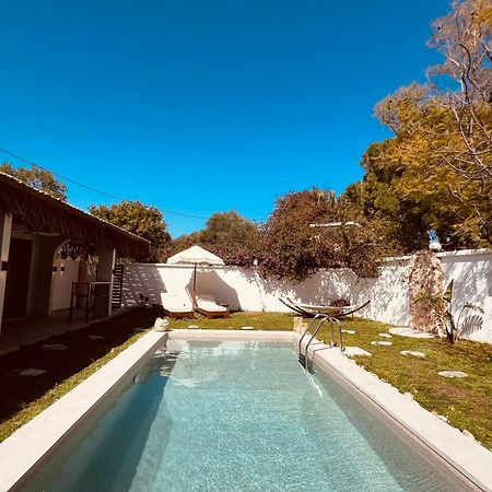 Naya Pool & Garden View Bungalow Koskinou  المظهر الخارجي الصورة