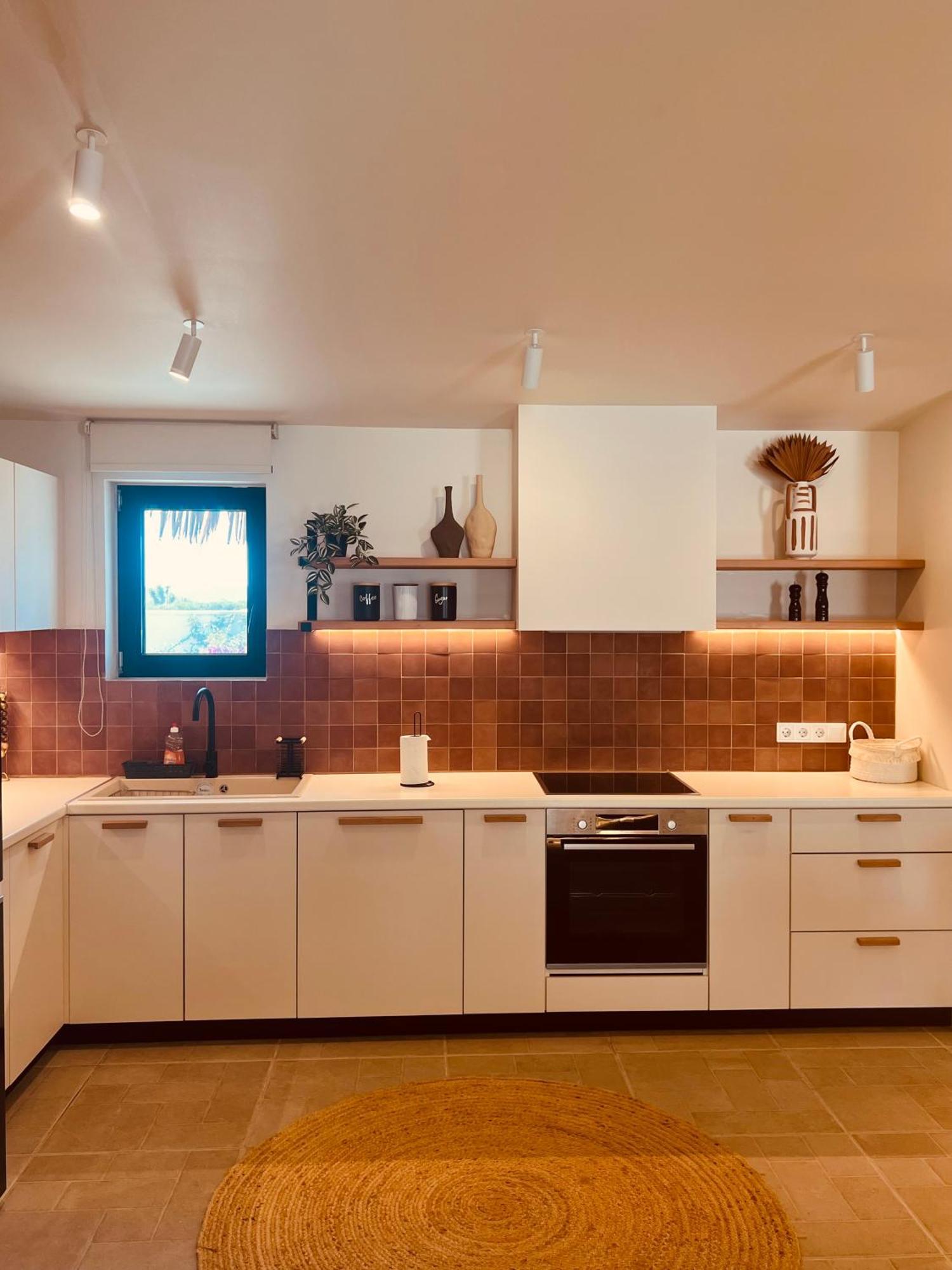 Naya Pool & Garden View Bungalow Koskinou  المظهر الخارجي الصورة