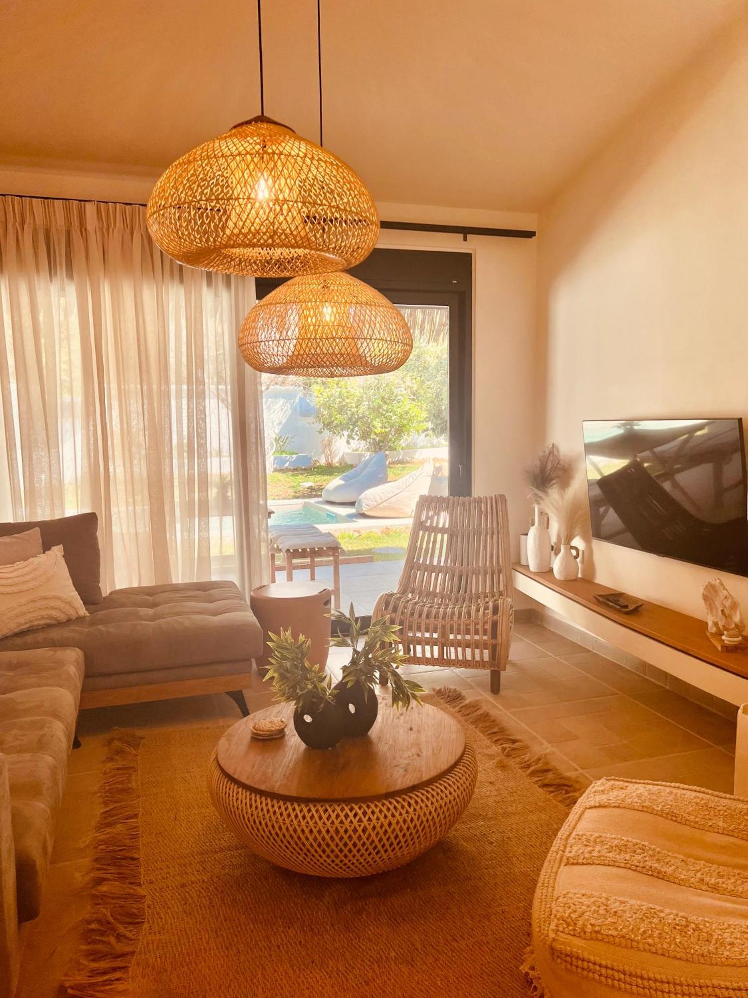 Naya Pool & Garden View Bungalow Koskinou  المظهر الخارجي الصورة