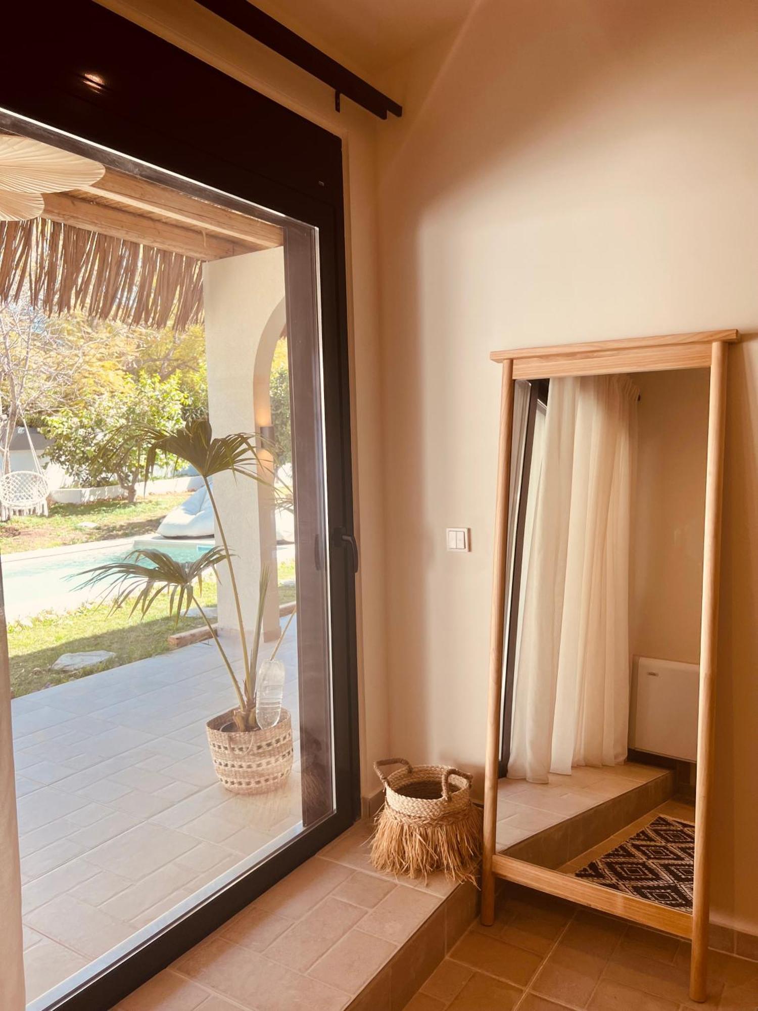 Naya Pool & Garden View Bungalow Koskinou  المظهر الخارجي الصورة