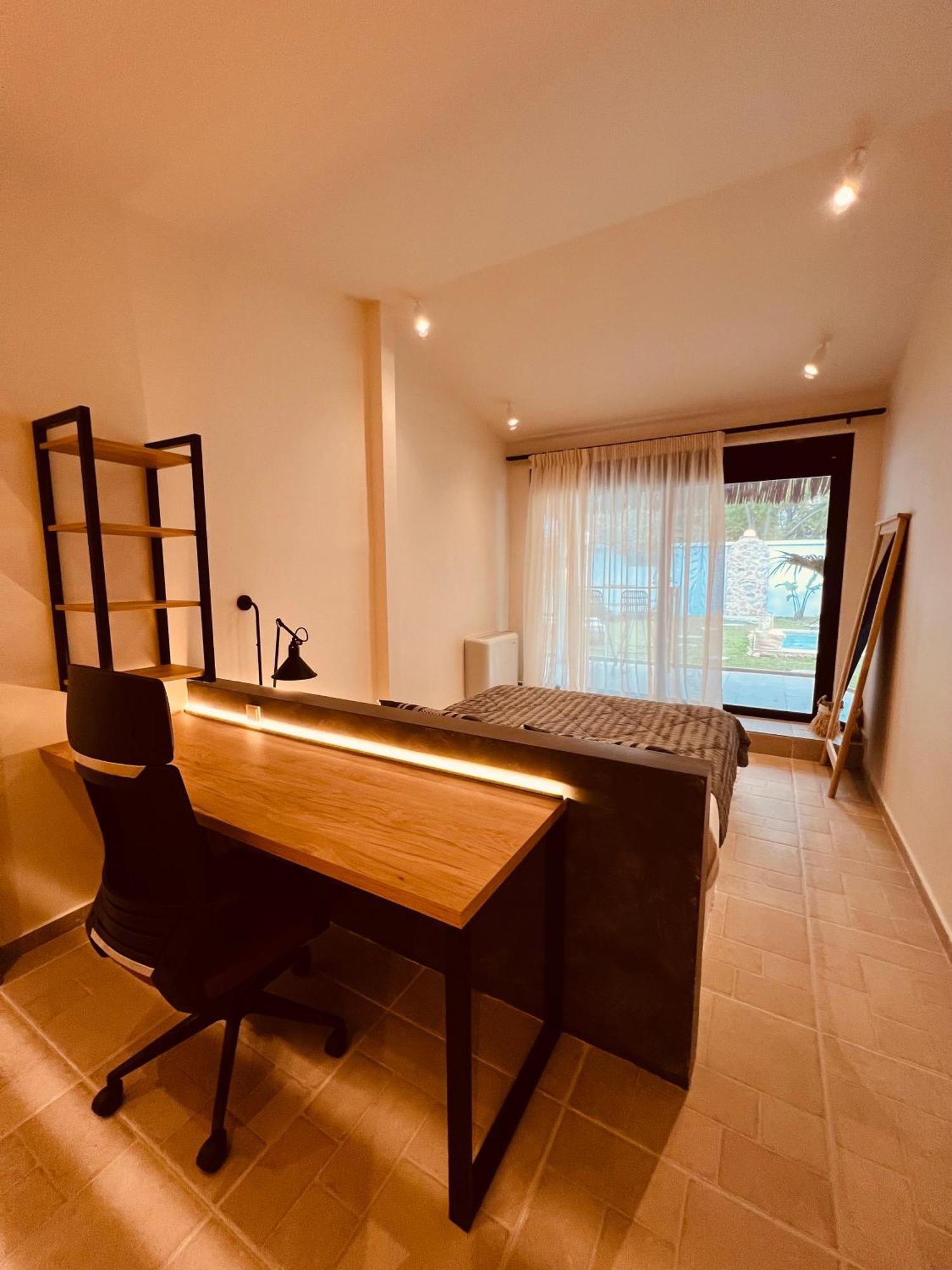 Naya Pool & Garden View Bungalow Koskinou  المظهر الخارجي الصورة