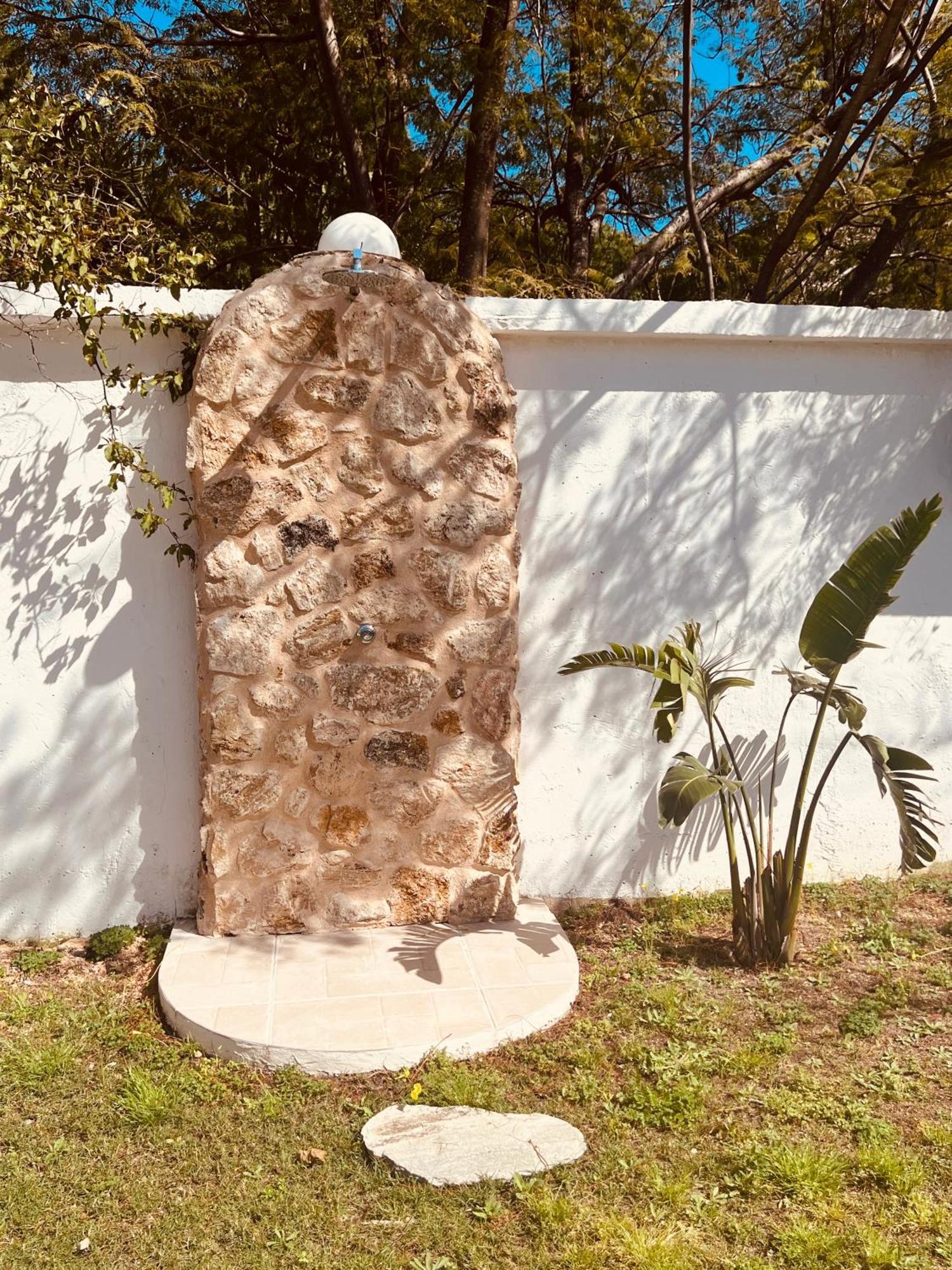Naya Pool & Garden View Bungalow Koskinou  المظهر الخارجي الصورة